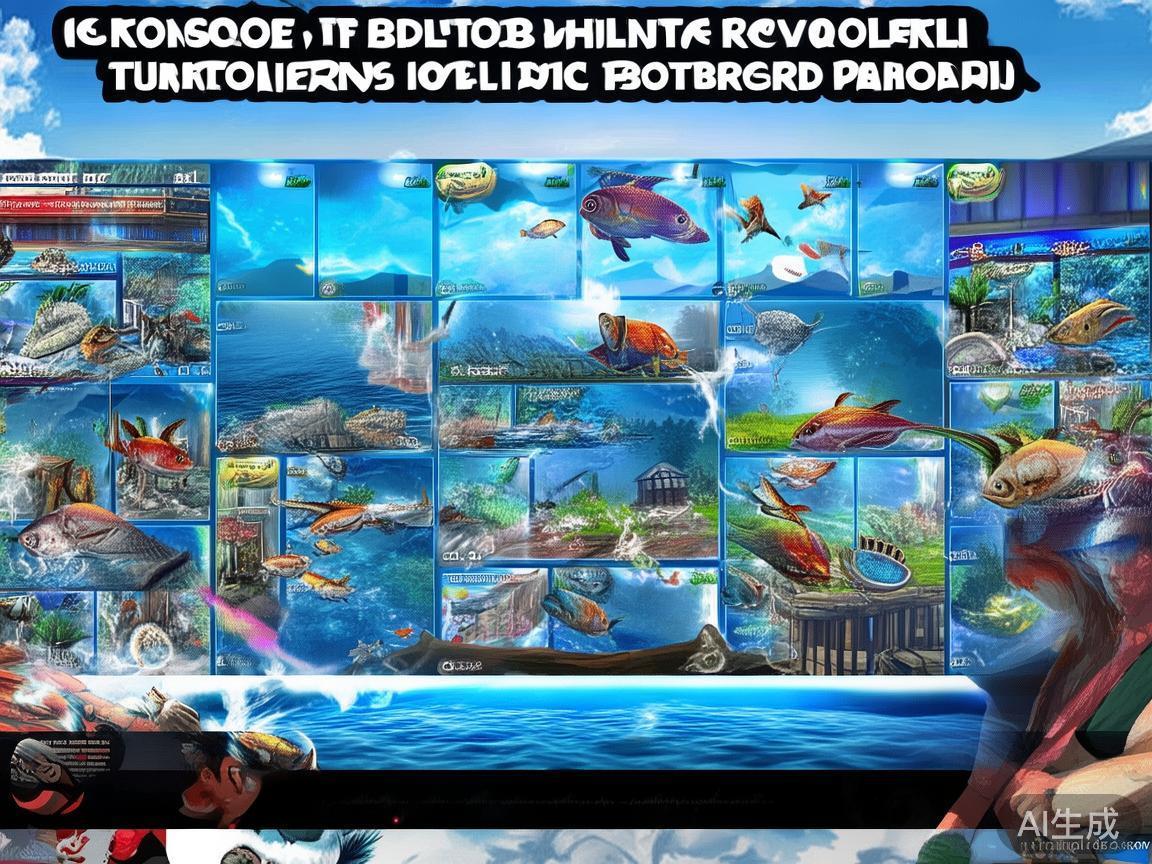 JDB财神捕鱼最全平台推荐：哪里体验最精彩的捕鱼游戏乐趣