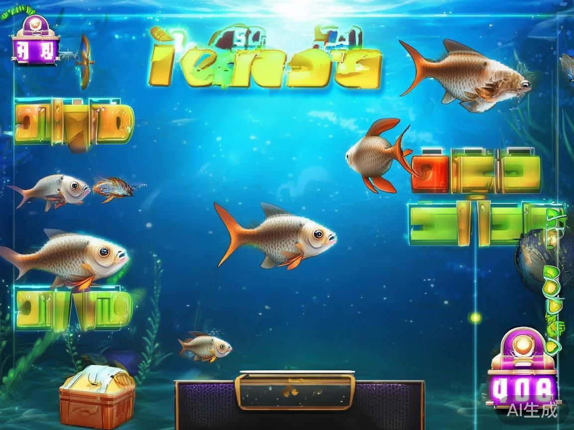 累计击中奖励
玩家在游戏中击中不同的鱼类，系统会