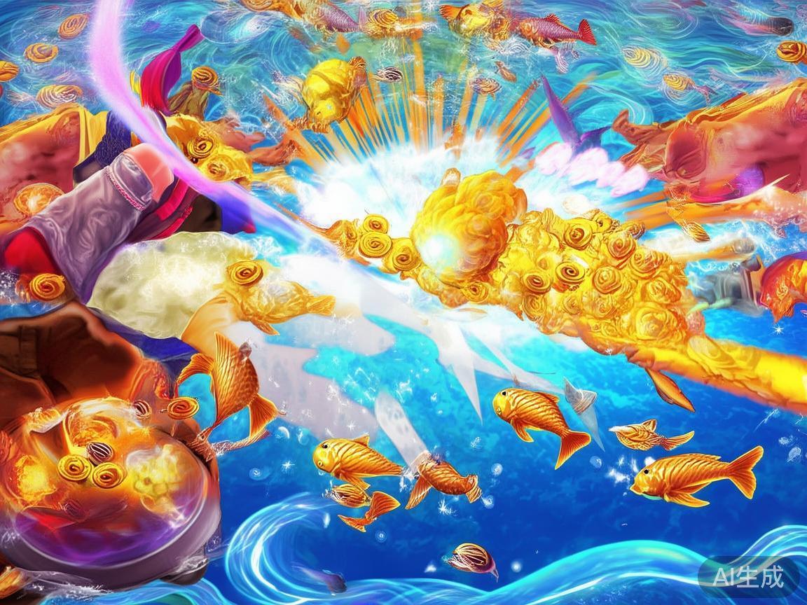 掌握JDB财神捕鱼游戏的实用技巧与玩法攻略指南 财神捕鱼游戏通常配备了多种特殊技能和道具,例如导弹