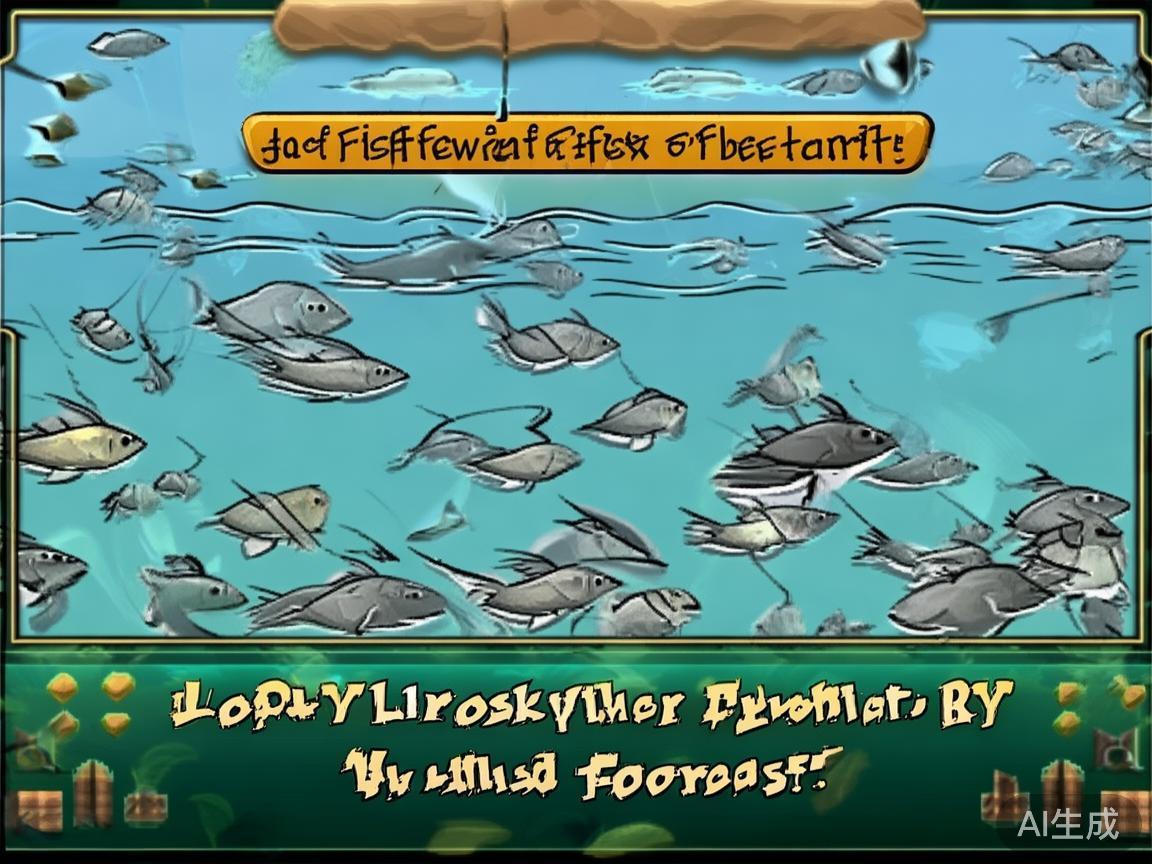 每一局捕鱼游戏中，鱼群的移动和出现都具有一定的规律